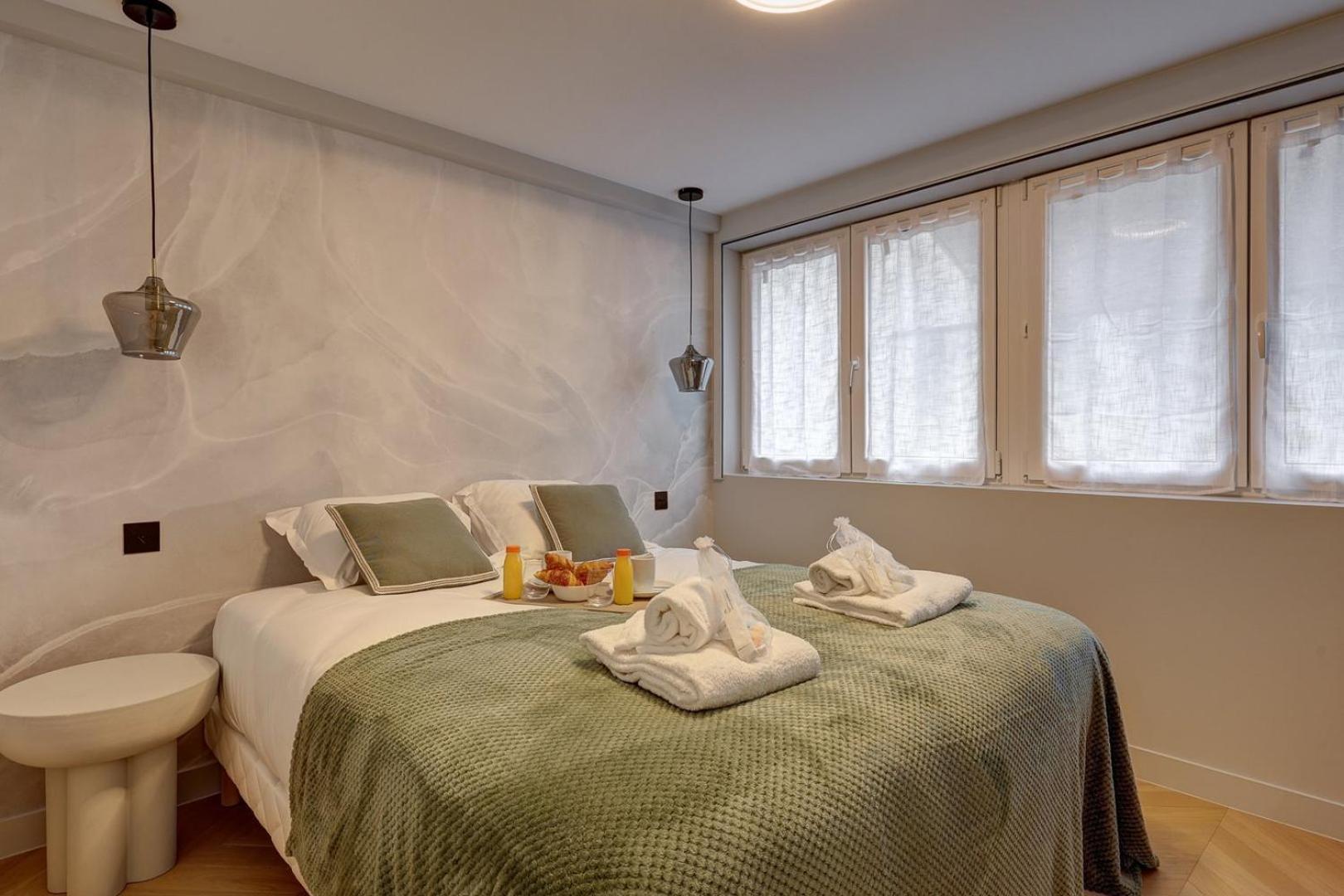 368 Suite Fondary 3 - Superb Apartment In Paris Bagian luar foto
