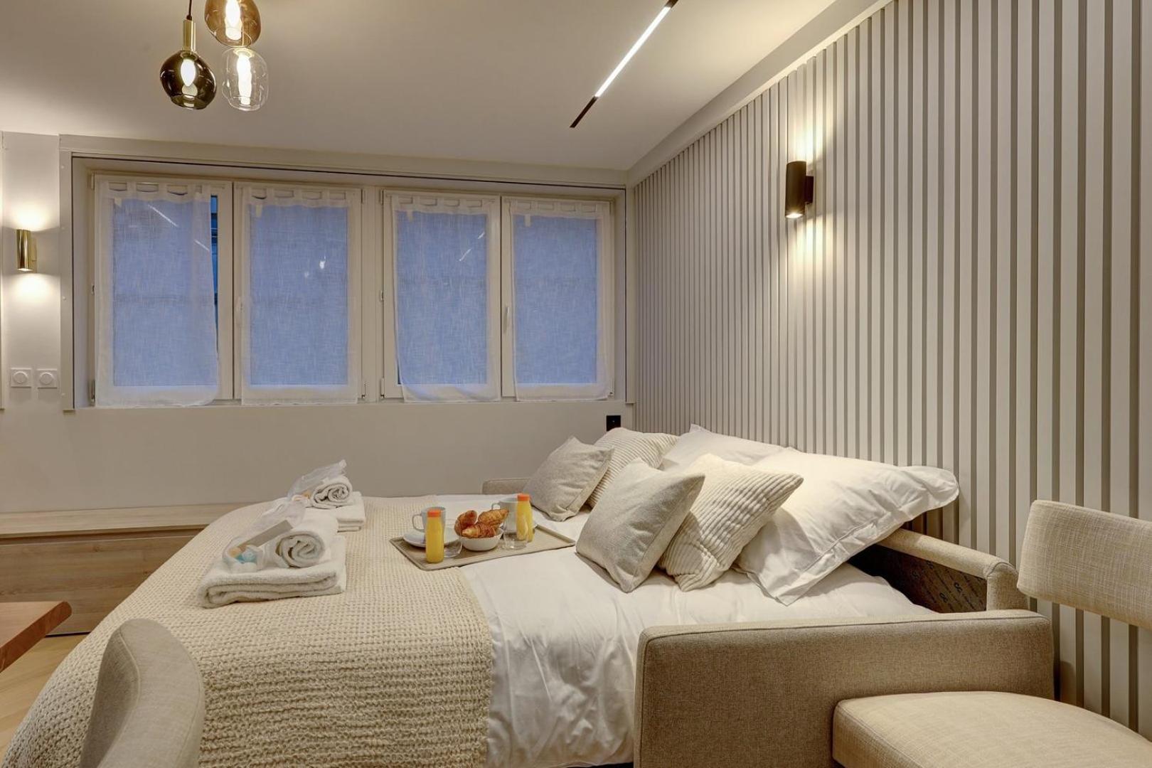 368 Suite Fondary 3 - Superb Apartment In Paris Bagian luar foto